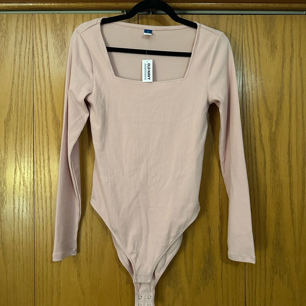 Old Navy Long Sleeve Women’s Bodysuit Size Medium NWT